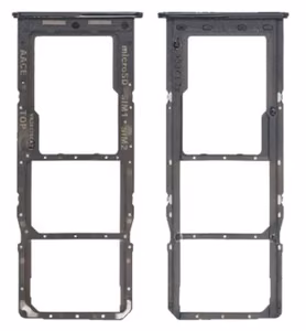 SIM kartes turētājs Samsung A13 A135/A137 Black oriģināls (servisa iepakojums)