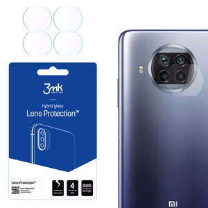 Kameras aizsardzība 3MK HybridGlass Xiaomi Mi 10T Lite 5G