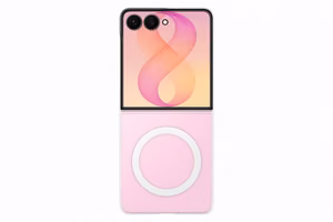 Samsung Galaxy Z Flip8 caurspīdīgs magnētiskais vāciņš, 0.8 mm