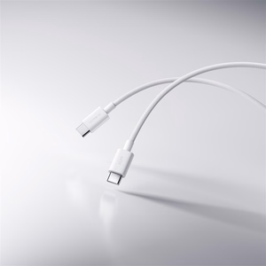 Xiaomi 3A pīts USB-C uz USB-C kabelis (1m), balts