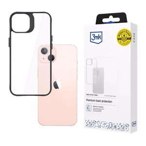 3mk Satin Armor Case+ sērijas iPhone 14 Plus - melns