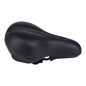 Dunlop plats ergonomisks gēla sēdeklis tūrisma un pilsētas velosipēdiem, 28 × 21 cm
