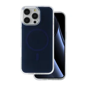 Lowkey Mag for iPhone 16 Pro Max 6,9" tumši zils