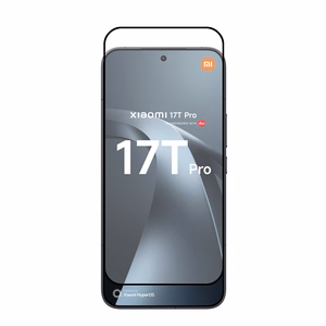 Crong 3D Armour Glass Lite pa visu virsmu līmējams rūdīta stikla ekrāna aizsargs Xiaomi 17T Pro 5G