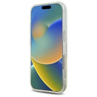 Guess IML sirds viedtālruņa apvalks iPhone 16 Pro Max - caurspīdīga