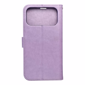 MEZZO grāmatu viedtālruņa apvalks IPHONE 17 Pro Max sapņu ķērājs violeta