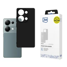 3mk Matēts viedtālruņa apvalks Xiaomi Redmi Note 13 Pro - melns