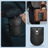 Tech-Protect KLR100 automašīnas atslēgu apvalks ar RFID aizsardzību - melns - oglekļa