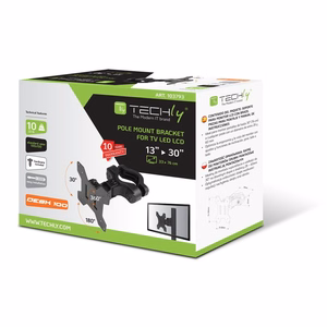 Techly ICALCD100BK melns Desk