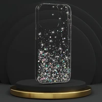 Brilliant caurspīdīgs viedtālruņa apvalks iPhone 16 Plus