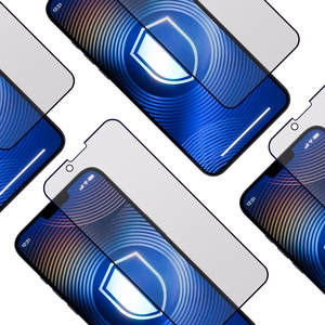 Rūdītais Stikls 3mk Hardglass Matt Max Privātums Apple iPhone 13/13 Pro/14