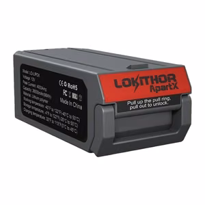 ApartX LO-LIPOX 4000mAh 98Wh akumulators