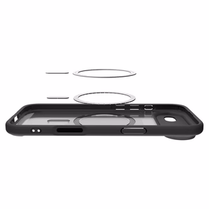 Spigen Ultra Hybrid Magnētiskais viedtālruņa apvalks iPhone 17 Air - Melns