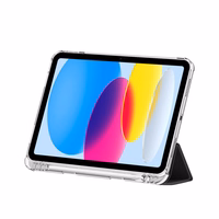 Tech-Protect SC Pen Hybrid viedtālruņa apvalks iPad 10.9" 2022 - melns