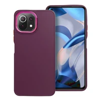 Viedtālruņa apvalks FRAME XIAOMI Mi 11 Lite 5G / Mi 11 Lite LTE ( 4G ) / Mi 11 Lite NE - violets