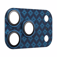 Benks rūdīta stikla Armor Warrior objektīvs (BE70) priekš Iphone 17 Pro Max ArmorGrid blue (kamera sala)