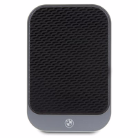 BMW BMMWCCDTPK 15W indukcijas turētājs stiklam/režģim melns/melns MagSafe Signature Edition