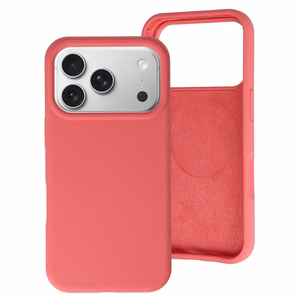MagColor Viedtālruņa apvalks iPhone 17 Pro sarkans