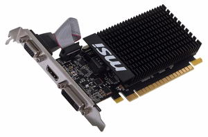 MSI V809-2000R GeForce GT 710 2 GB GDDR3 grafikas karte