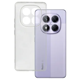 Viedtālruņa apvalks caurspīdīgs 1mm Xiaomi Redmi Note 14 Pro 4G