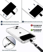 Universāla telefona siksniņa rozā