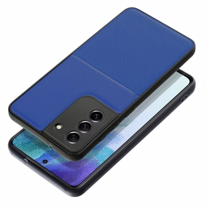 NOBLE viedtālruņa apvalks SAMSUNG S21 FE zils