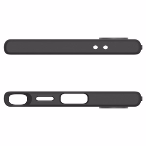 Spigen Liquid Air viedtālruņa apvalks Samsung Galaxy S24 Ultra - matēts melns