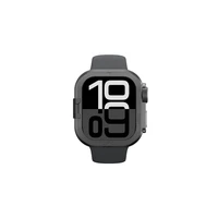 AmazingThing Titan Pro Metal Case for Apple Watch 11 46mm Aluminum - Black
