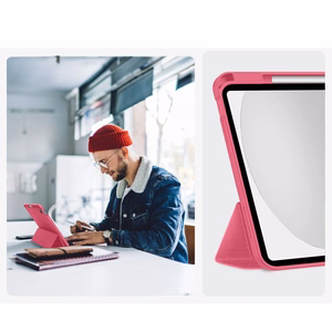 Tech-Protect SC Pen Canvas viedtālruņa apvalks iPad 10.9” 10 / 2022 / 11” 11 / 2025 - rozā