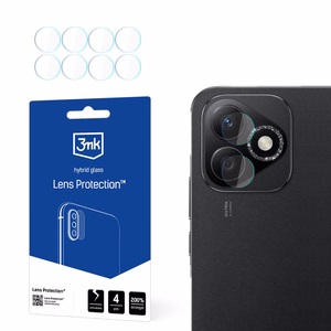 3mk Lens Protection – kameras objektīva aizsargs modelim Honor X60i 5G