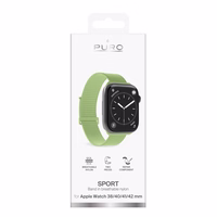 Puro sporta siksniņa Apple Watch 38/40/41/42 mm - Zaļa