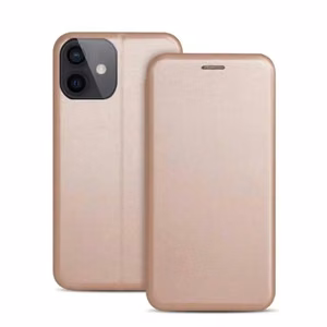 Korpuss Book Elegance Apple iPhone 7/8/SE 2020/SE 2022 rozā zelts