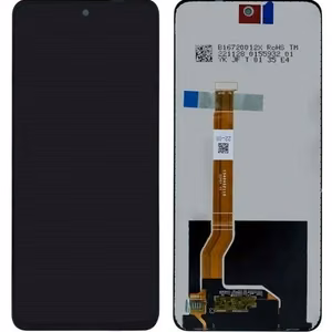 LCD ekrāns Realme 12 5G ar skārienjutīgo ekrānu melns ORG
