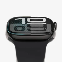 Tech-Protect Glass Flex+ 2 daļu hibrīdā stikla komplekts Garmin Venu 3S - melns