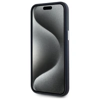 Karl Lagerfeld Hotel RSG viedtālruņa apvalks iPhone 15 Pro Max - melns