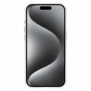 Smooth Feeling Magsafe Viedtālruņa apvalks Iphone 15 Plus balts