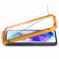 Spigen Glass tR AlignMaster 2 komplekts - Samsung Galaxy A55