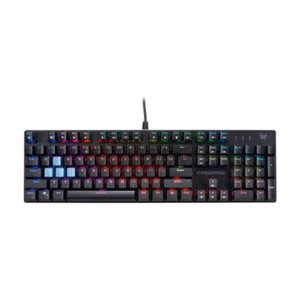 Клавиатура Acer Predator Aethon 303, проводная, раскладка US, Kailh Blue, чёрная, розничная упаковка