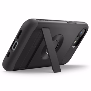 Spigen Slim Armor Magnētiskais viedtālruņa apvalks iPhone 16e - melns