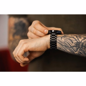 FORCELL F-DESIGN FS06 siksniņa SAMSUNG Watch 20 mm sudraba