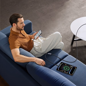 Ugreen 2in1 USB-C kabelis - 2xUSB-C PD 140W 2m - melns