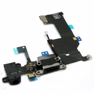 Flex priekš iPhone 5G audio un charging connector melns used ORG