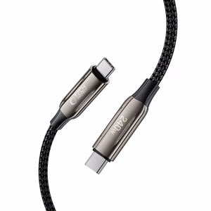 Tech-Protect UB10T Ultraboost USB-C PD240W/QC4.0 Cable 100cm - Black