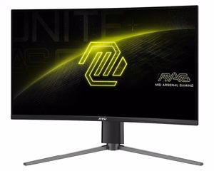 MSI MAG 276CPXF monitors 68,6 cm (27") 1920 x 1080 pikseļi Full HD LCD melns