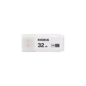 Флешка Kioxia TransMemory U301 32GB USB Type-A 3.2 Gen 1 белый