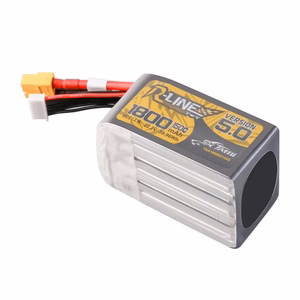 Lipo Tattu R-Line Version 5.0 1800mAh 22.2V 150C 6S akumulators ar XT60 savienotāju