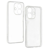 Īpaši plāns 1mm viedtālruņa apvalks Realme C61 caurspīdīgs