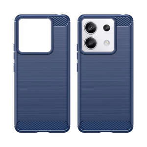 Carbon чехол для Xiaomi Redmi Note 13 Pro - синий