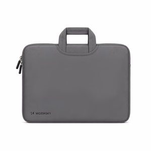 Wozinsky WNT-15G 15.6" Laptop Bag with Retractable Neoprene Handle - Gray