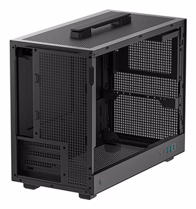 DeepCool CH160 PLUS mazā formāta (SFF) melns